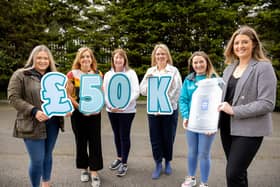 Dale Farm celebrates reaching £50,000 milestone for Cancer Focus NI