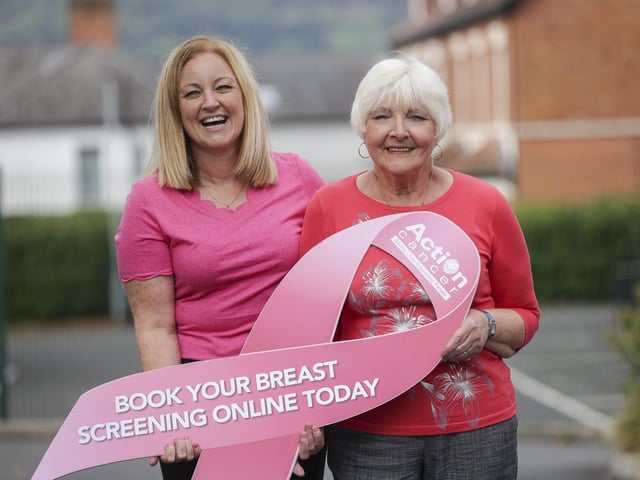 Shauna Benson and mum, Olive Benson