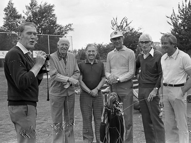 This collection of old photos is from 1981.