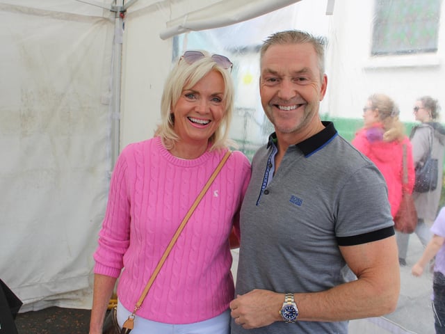 Jonathan and Wendy McClean