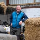 Donegal farmer and calf breeder Jack Porter