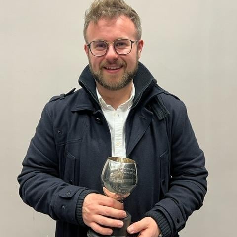 The Presidents Cup - Colin McMinn. Picture: Rathfriland YFC
