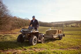 NFU Mutual and the National Rural Crime Unit have issued advice on keeping your quad bike safe. Image: NFU Mutual