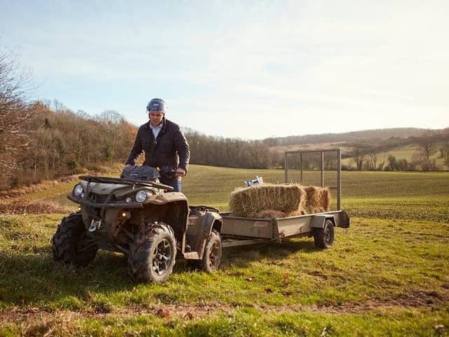 NFU Mutual and the National Rural Crime Unit have issued advice on keeping your quad bike safe. Image: NFU Mutual