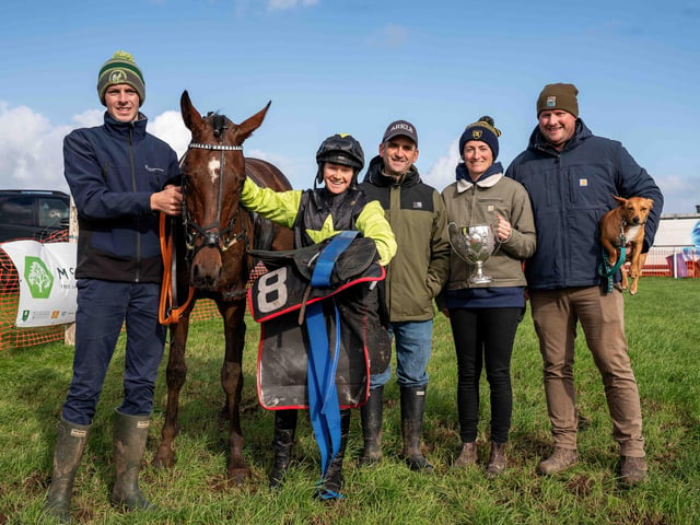 Race 3 winner