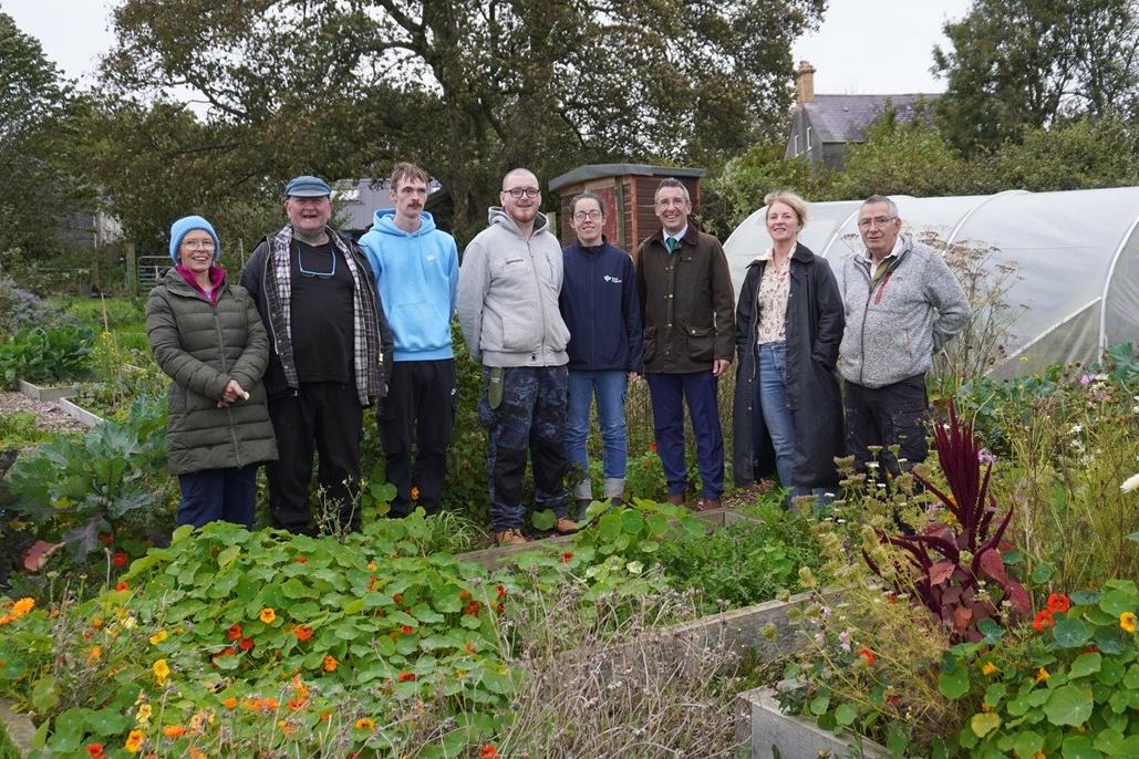 Minister announces Social Farming Capital Grant Awards of over £130,000