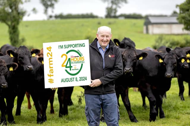 UFU deputy president Glenn Cuddy pictured on his home farm, Donaghmore, Co. Tyrone.