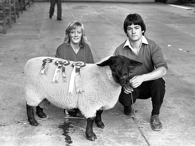 This collection of old photos is from 1981.