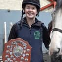 Katie Sweetman & Ivy winners of The Dolly Mixture Perpetual Shield for 2025