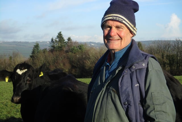 We’re also off to Streamvale Farm on the outskirts of Belfast where Tim Morrow runs a dairy herd of more than 200 cattle. In January, Tim is preparing for their busiest time of year - calving season. Streamvale is one of the longest running open farms – it’s been welcoming the public since 1989. It’s very much a family enterprise and, later in the series, we meet an in-law to the Morrow family, Chris Wilson who runs the open farm business.