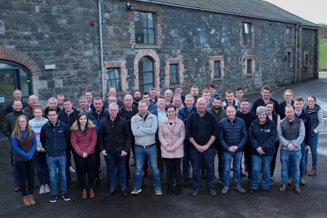 GrassCheck farmers met recently at AFBI, Hillsborough to prepare for the new season.