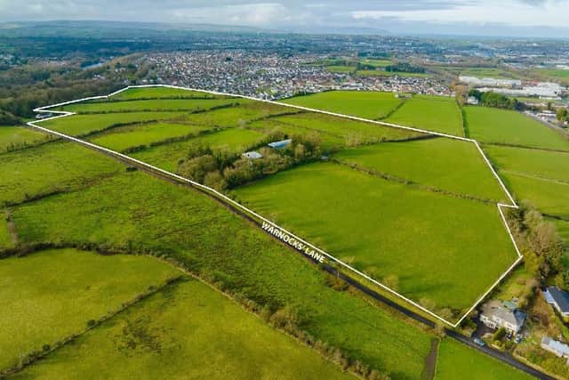 A valuable 59 acre holding, with a guide price of £1,075,000, will be sold at public auction next month. Image: www.mcilraths.com