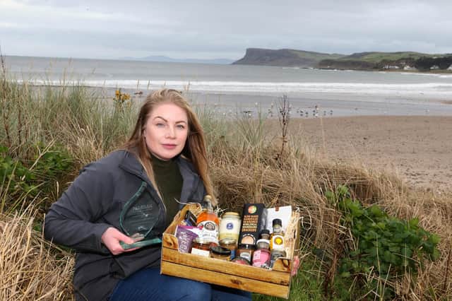 Shauna McFall  from Naturally North Coast and Glens Market. The market has won the UK Best Small Speciality Market 2023 at the Great British Market Awards. PICTURE: KEVIN MCAULEY/MCAULEY MULTIMEDIA