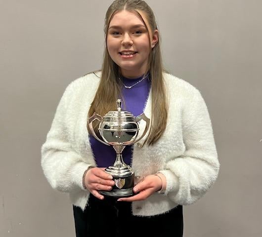 Senior Ulster Young Farmer - Nicola Murray. Picture: Rathfriland YFC