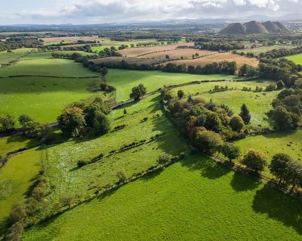 Galbraith is bringing to the market an attractive livestock farm with development potential in rural West Lothian. (Pic: Galbraith)