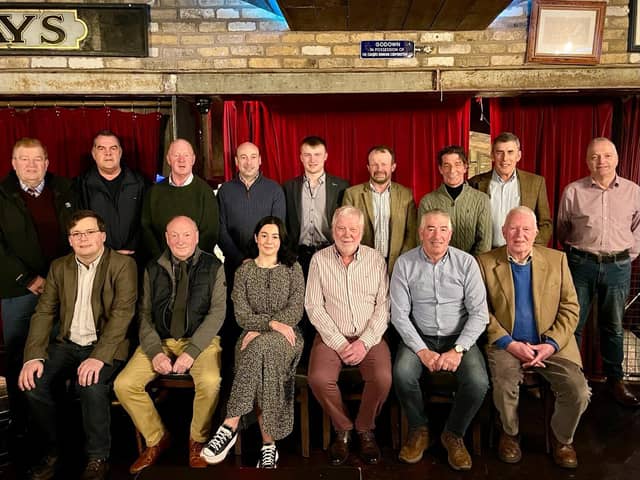 Sponsors and committee members of Tynan and Armagh Point-to-Point.