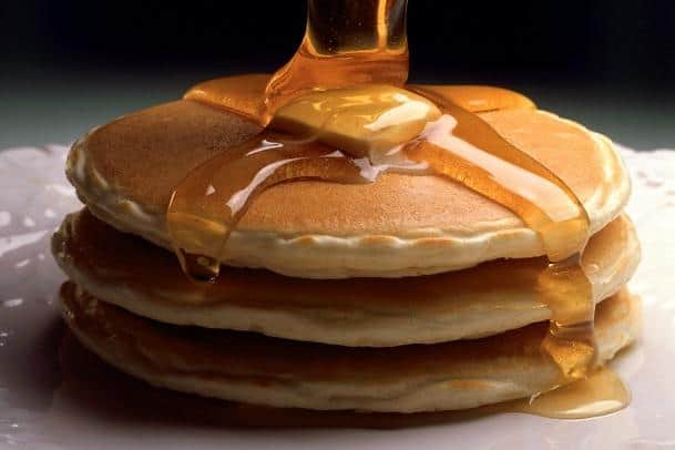 Eating pancakes was introduced initially to use up all the eggs, butter and milk before the fasting began on Ash Wednesday. Picture: Charles Gold/CORBIS