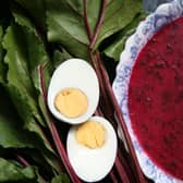 Beetroot in particular is right on point at the moment. Buy it from a farm shop dusted with muck and the leaves intact. Picture: PA Photo/Tabula Books