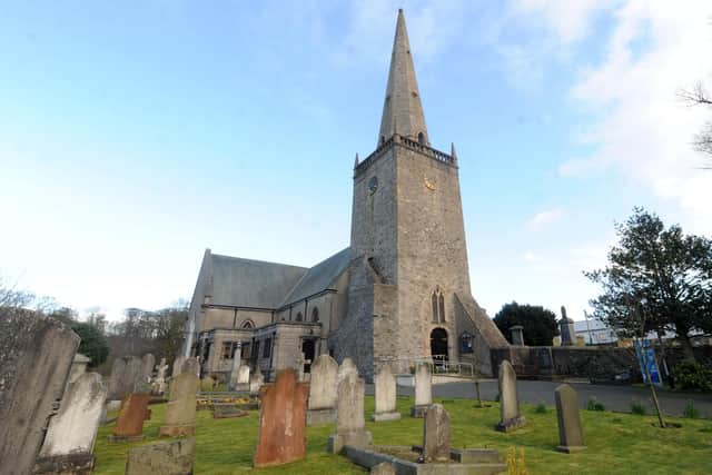 Bangor Abbey, Co Down. Picture: Colm Lenaghan/Pacemaker