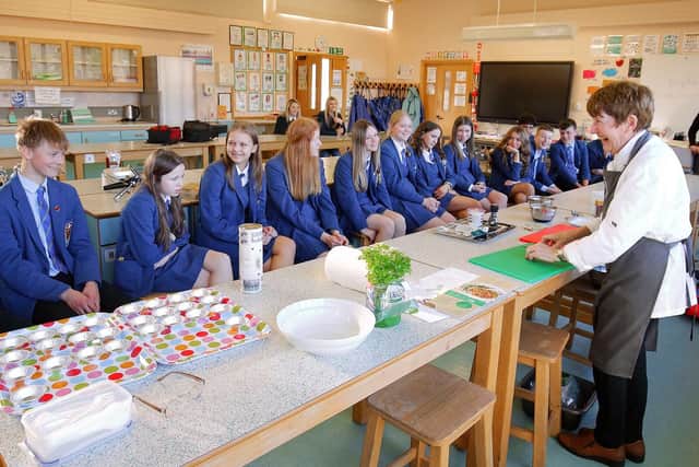Thousands of pupils benefit from LMC cookery demonstrations