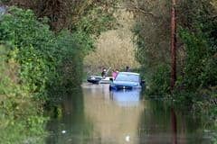 Flooding in the Downpatrick area. Pic: Jonathan Porter/PressEye