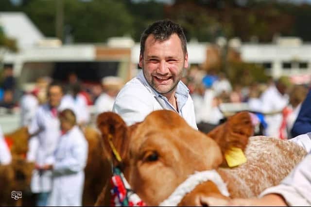 This year’s cattle judge will be James May from Worcestershire. Photo Credit - Country Girl Media