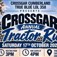 Crossgar tractor run gears up for fifth year of charity fundraising