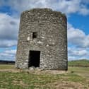 The stunning old windmill at Kearney on the Ards Peninsula. This stump remains overlooking Knockinelder Bay.  Picture: Darryl Armitage