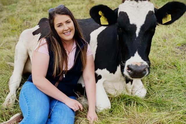 Rebecca Brunt from  Trillick, County Tyrone