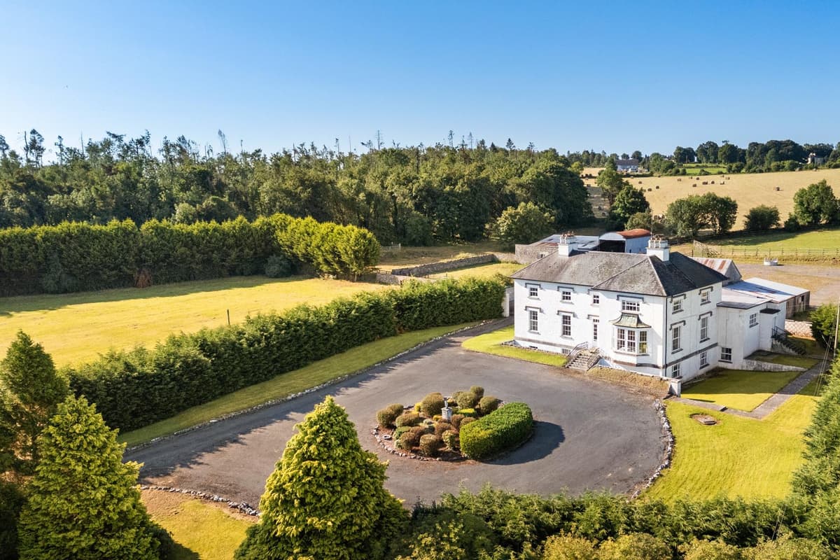 The Rathdown Estate Historic Rathcline Estate with Lough Ree frontage launched to the market