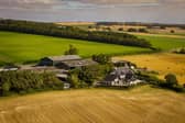 Lendrum Farm is an exceptional agricultural property with a superb five-bedroom farmhouse, productive land, an extensive range of farm buildings, a bothy and renewable energy assets, all situated in the heart of Aberdeenshire’s renowned agricultural region.
