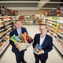 Left to right: Michael Bell, Executive Director, Northern Ireland Food and Drink Association (NIFDA) and Russell Smyth, Head of Sustainable Futures, KPMG Ireland