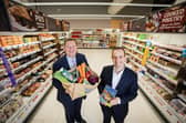 Left to right: Michael Bell, Executive Director, Northern Ireland Food and Drink Association (NIFDA) and Russell Smyth, Head of Sustainable Futures, KPMG Ireland