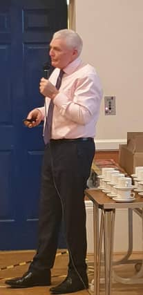 Seamus McCaffrey, Accountant