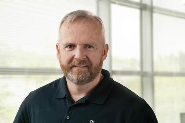 Damian Wilson, CEO