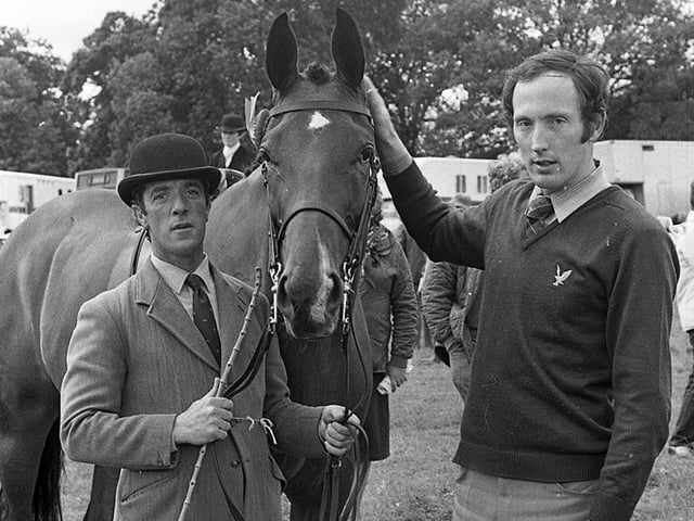 This collection of old photos is from 1981. Have a look and see who you might be able to spot in our collection of photos.