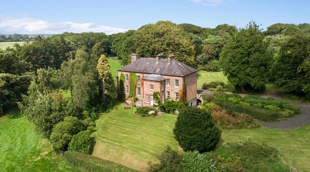 Agivey House is a beautiful period home. (Pic: Savills)