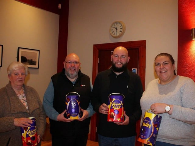 Quiz winners