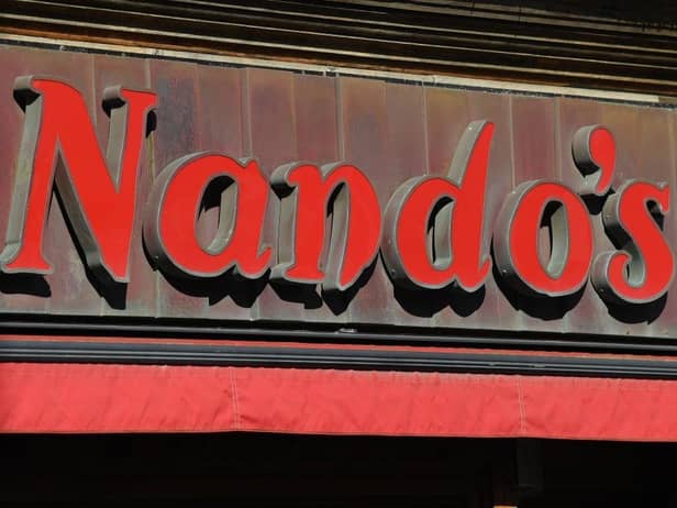 Nando’s has added frozen cocktails to its menu 