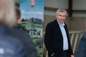 Ian  Stevenson, Chief Executive of the Dairy Council NI