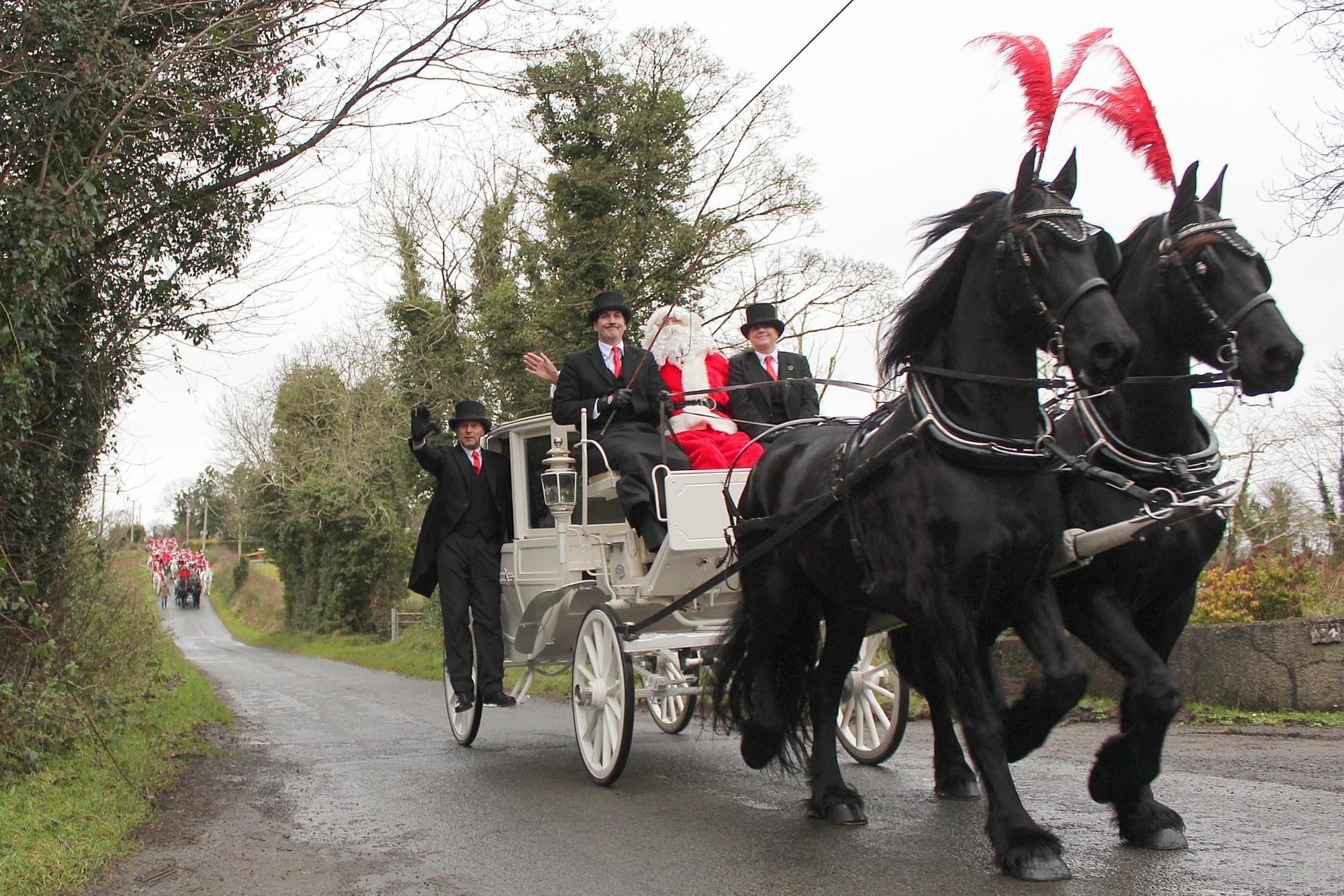 Saintfield Christmas Charity Santa Ride