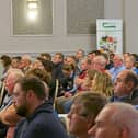 A section of attendees at the Teagasc Crops Forum, held at Killashee Hotel, Naas, Co Kildare on Wednesday 10 September 2025
