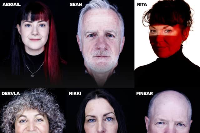 Portraits from the Haemochromatosis UK touring photographic exhibition