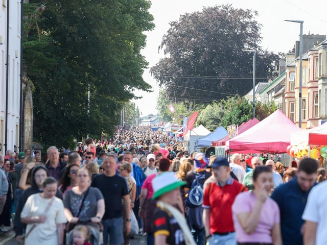 Annual Ould Lammas Fair is held in Ballycastle, Co. Antrim.