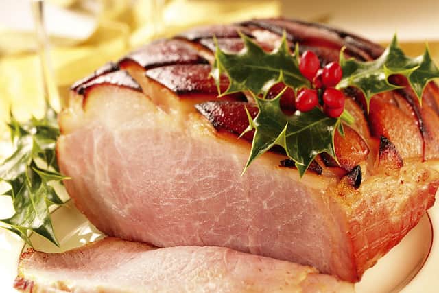 Salty ham, with sweet honey and the spice of whiskey and allspice – it couldn’t be more festive. Picture: Submitted
