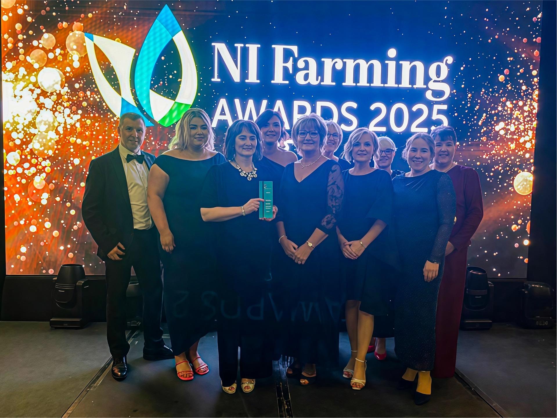 Farm Families team outstanding in their field at NI Farming Awards