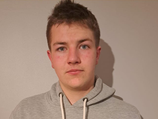 Junior Dairy Judging - Jack McCready. Picture: Rathfriland YFC