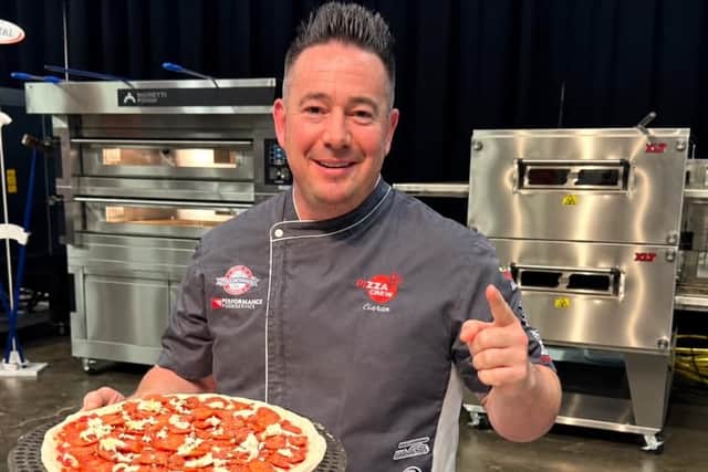 Belfast pizza entrepreneur Ciaran Kelly has put the north of Ireland firmly on the international pizza map after securing an incredible fifth-place finish at a major US pizza competition – just weeks after his business, Pizza Crew, was crowned Best Takeaway in NI at the 2026 Just Eat Awards.