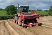 This video shows AB Potatoes working in the fields at Glasker last week. Picture: Kenneth Brown