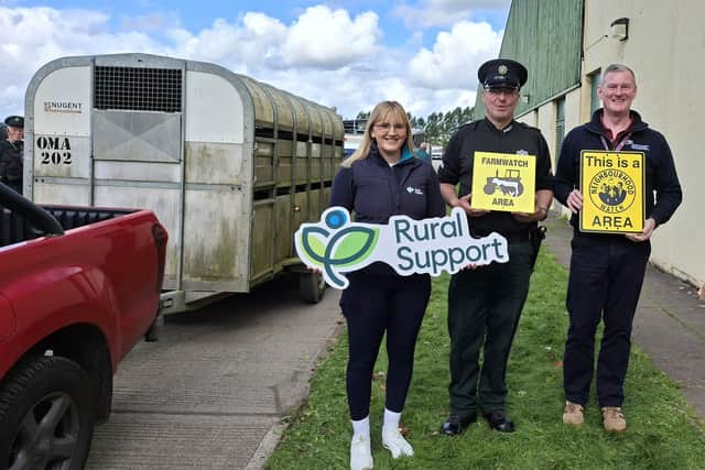 Rural Support gets behind Rural Crime Prevention Week